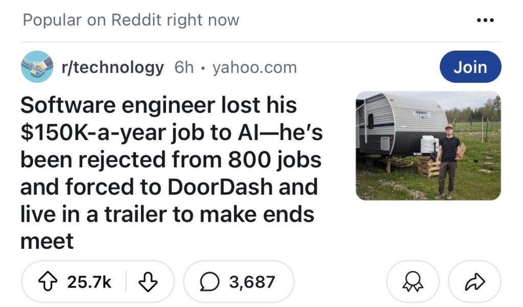 So much for “learn to code.”