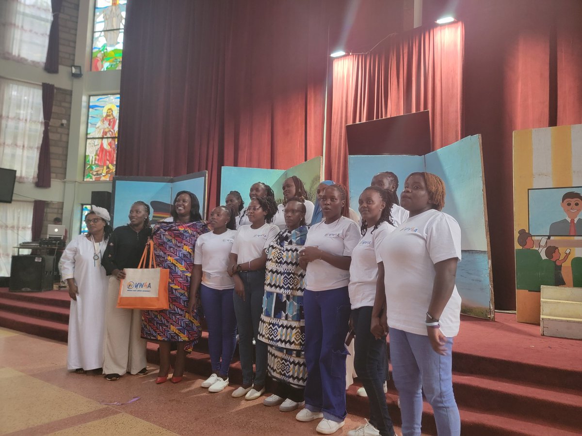 Combating GBV is our collective initiatives!

We were glad to join Inua Mama Mjane and partners in Meru in their yearly SGBV festival where 11 schools under their program showcased their skits,plays,poems on SGBV this was awakening to us as it's important to involve young people