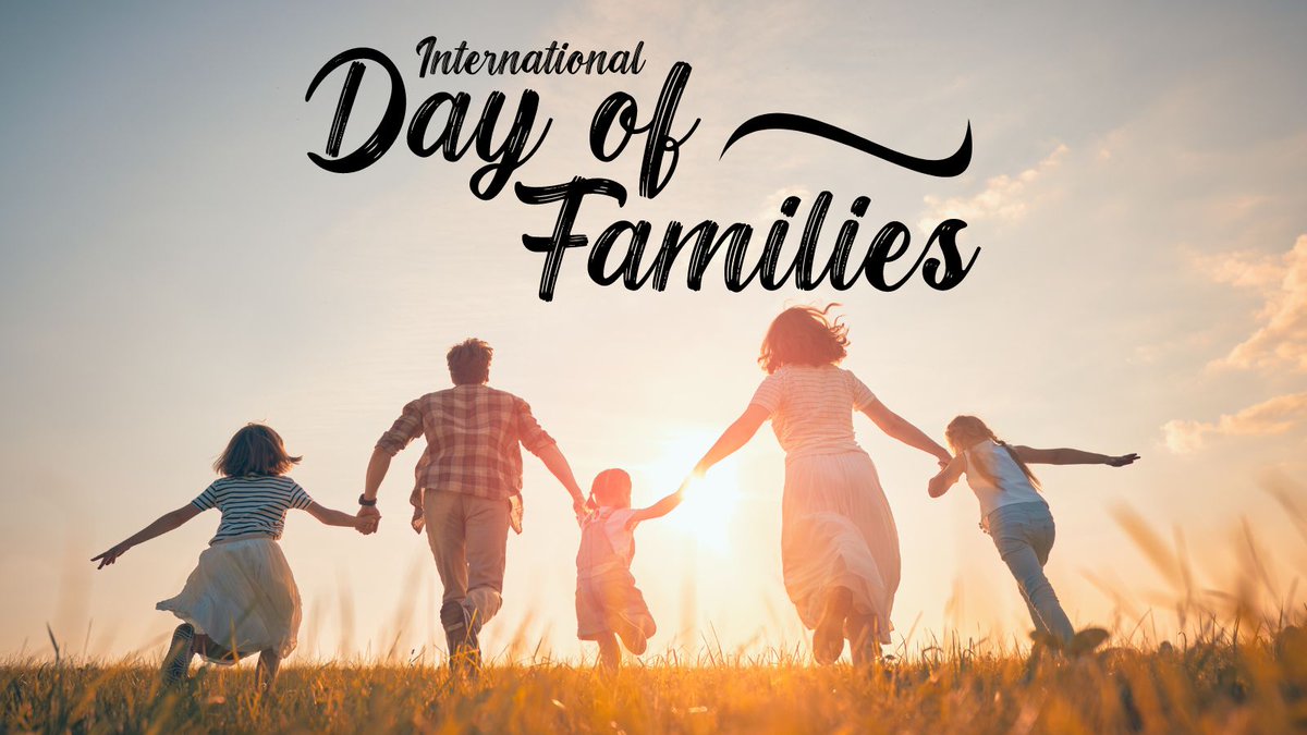Happy X family  😘😘 #InternationalDayOfFamilies