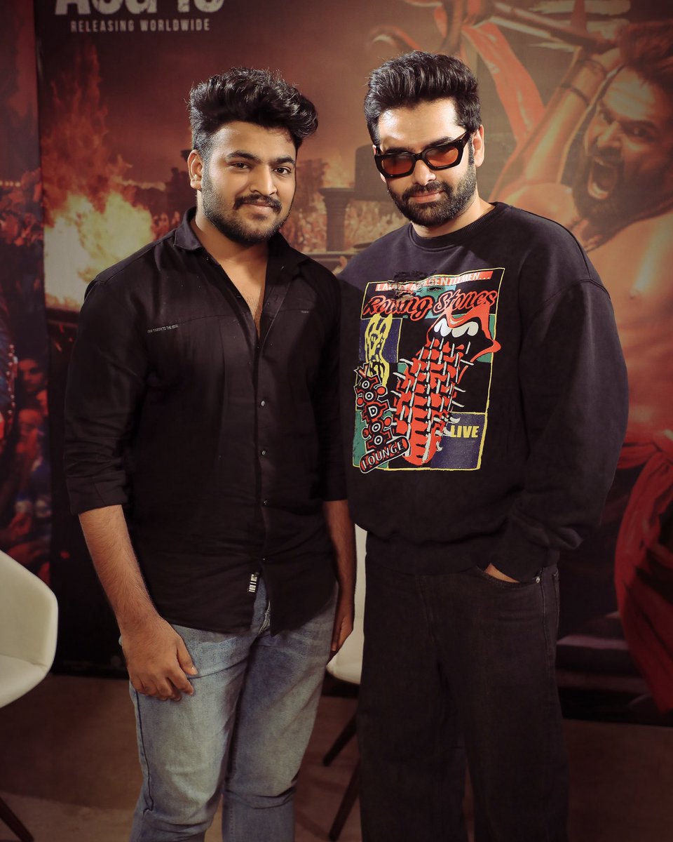 Santhosh Andaluri (@santhoshcherrry) on Twitter photo Wishing the ever-charismatic and electrifying performer, Ustaad <a href="/ramsayz/">RAm POthineni</a>, a very Happy Birthday! 🎉
#HappyBirthdayRAPO Wishing the ever-charismatic and electrifying performer, Ustaad <a href="/ramsayz/">RAm POthineni</a>, a very Happy Birthday! 🎉
#HappyBirthdayRAPO