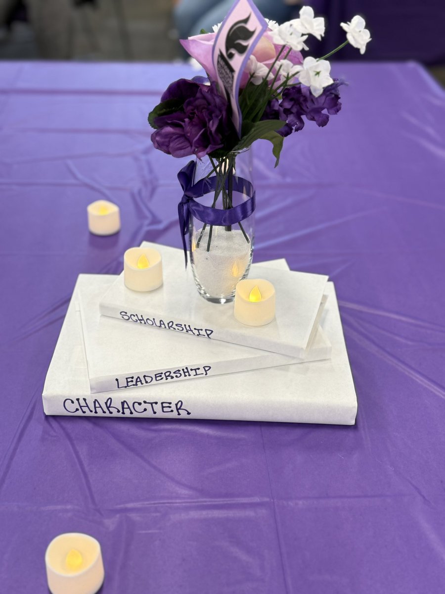 NEHS induction this evening! 💜 <a href="/DVUSD/">Deer Valley Unified School District</a> <a href="/AdminLeadServe/">Administrative Leadership & Services</a> <a href="/ptseunis/">Paula Tseunis, Ed.d</a> <a href="/DrFinchDVUSD/">Curt Finch, PhD</a> <a href="/SkipOffenhauser/">Skip Offenhauser</a>