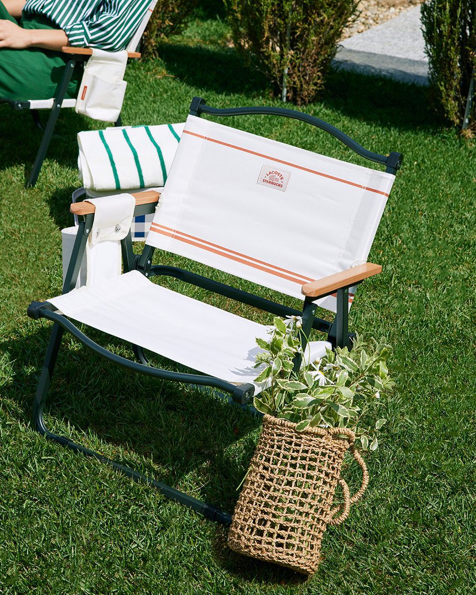 韓国スタバ × LACOSTE』コラボ 🐊 ˎˊ˗ 5/22- ドリンク購入ポイントで