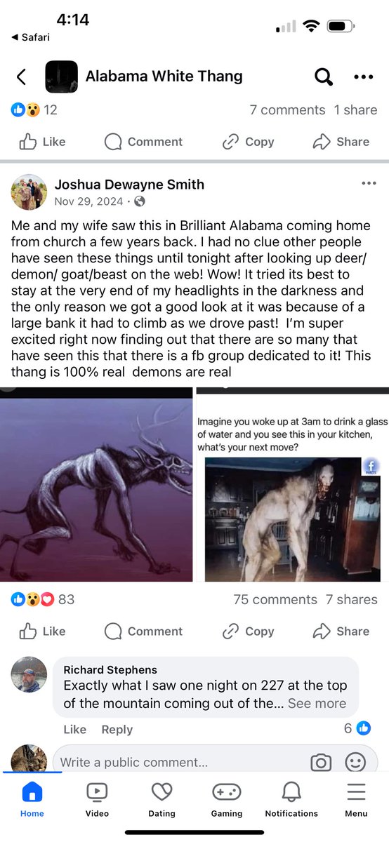 Facebook is interesting