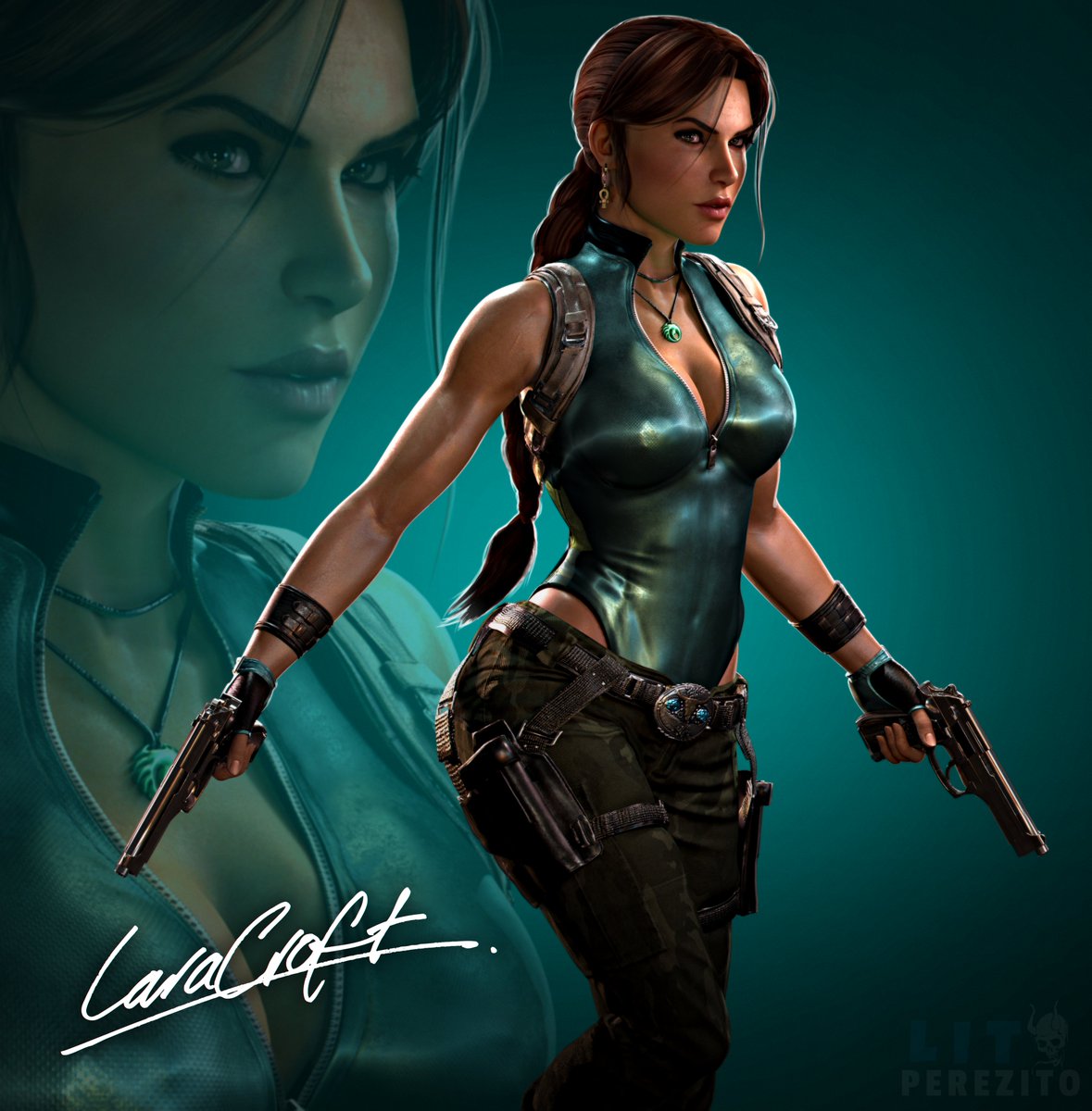 LitoPerezito's tweet image. Customizing Lara 🖌️

#laracroft #tombraider