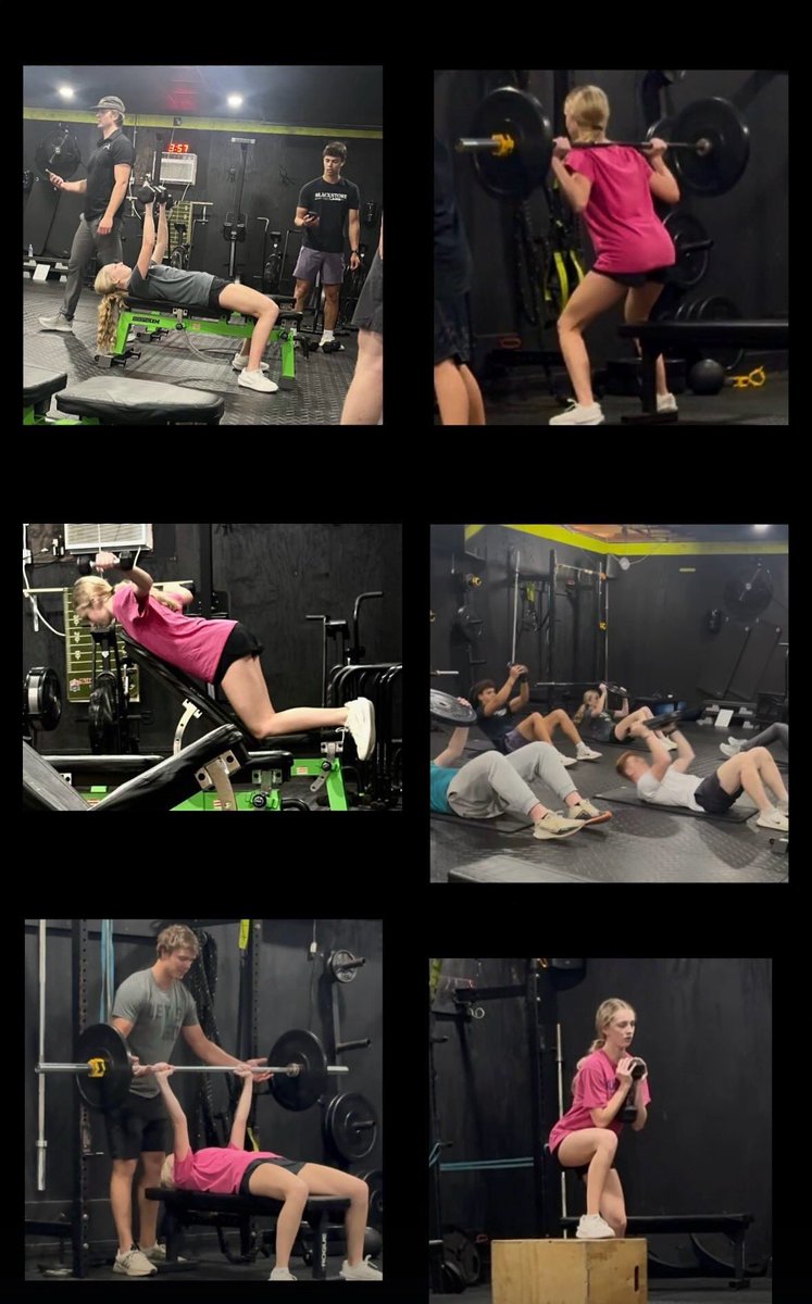 Been working with my personal trainer for several months now. I can feel the difference from the sessions spent in the weight room and on the court from the speed and agility program. 💪⚡️🏀