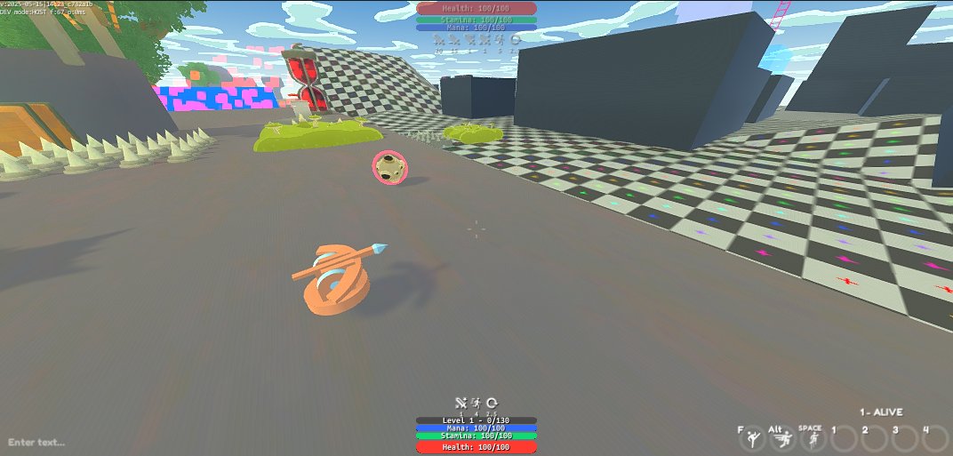 You've heard of the kick ability, what about turret ability?

Coming up in loot world: RINGS! find and equip rings that come with different abilities. If you want the turret ability, you'll have to swap it with your kick ability...

(work in progress)
#WEB3GAMING #indiegame