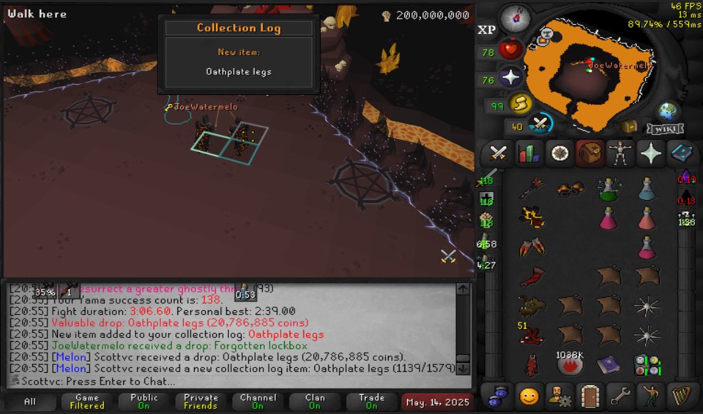 1/3 Oathplate! 

Solid first day :)