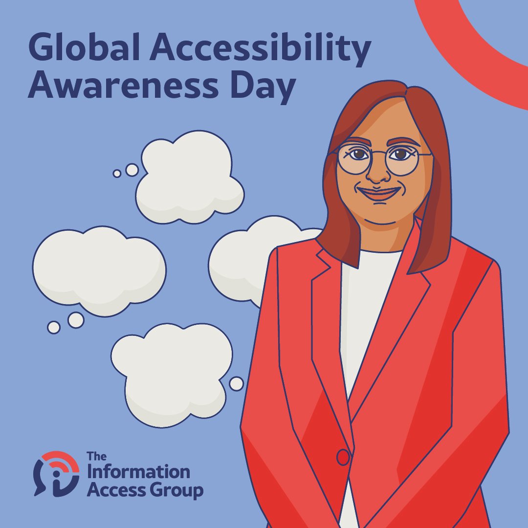 Info Access Group (@infoaccessgroup) on Twitter photo Today is Global Accessibility Awareness Day.
In acknowledgement of this day, we encourage you to think about how important it is to make technology and websites #accessible for everyone.
You can learn more on the <a href="/gbla11yday/">GlobalA11yAwarenessDay</a> website: bit.ly/GAAD. Today is Global Accessibility Awareness Day.
In acknowledgement of this day, we encourage you to think about how important it is to make technology and websites #accessible for everyone.
You can learn more on the <a href="/gbla11yday/">GlobalA11yAwarenessDay</a> website: bit.ly/GAAD.