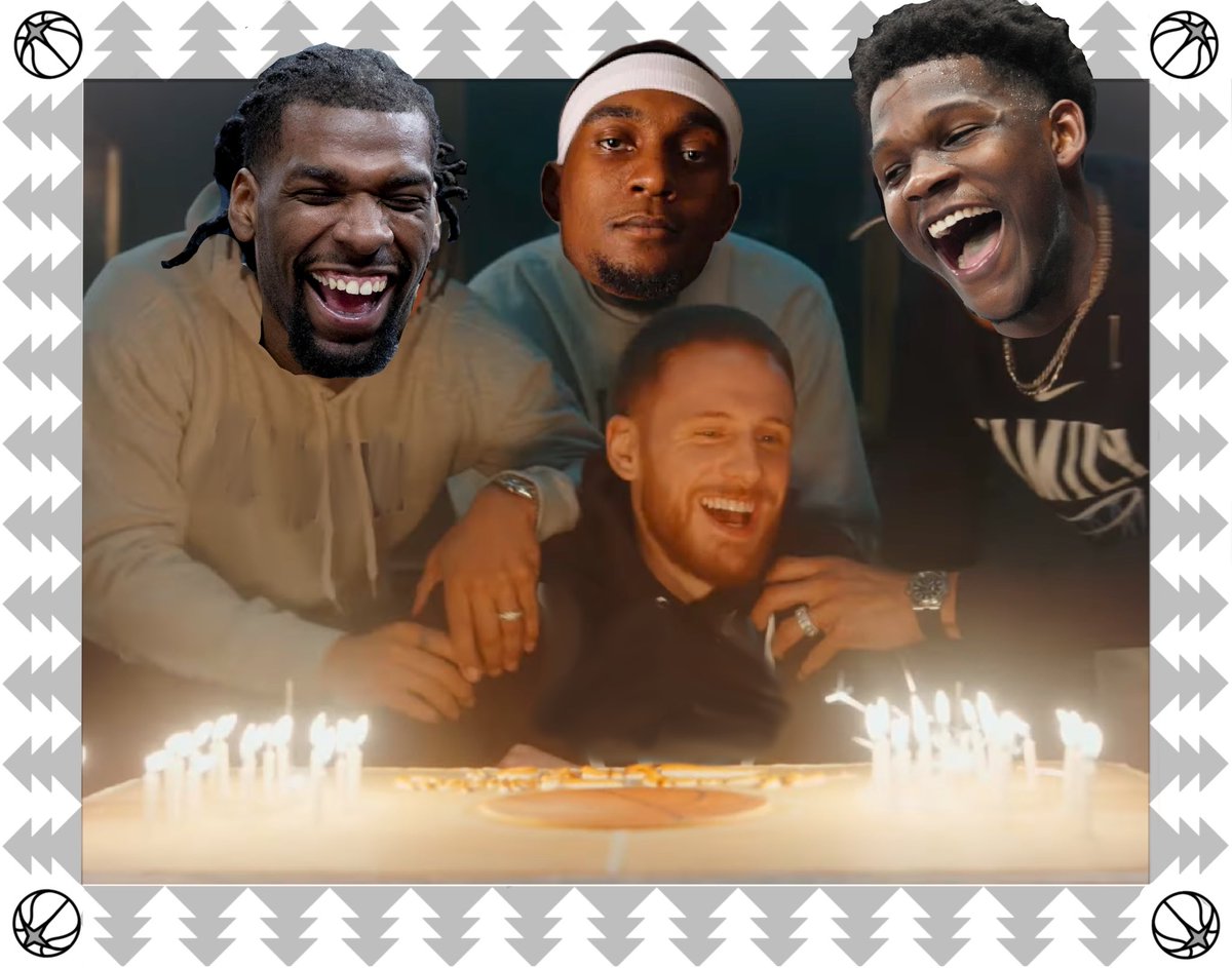 jessegeorge_art's tweet image. Donte’s next birthday