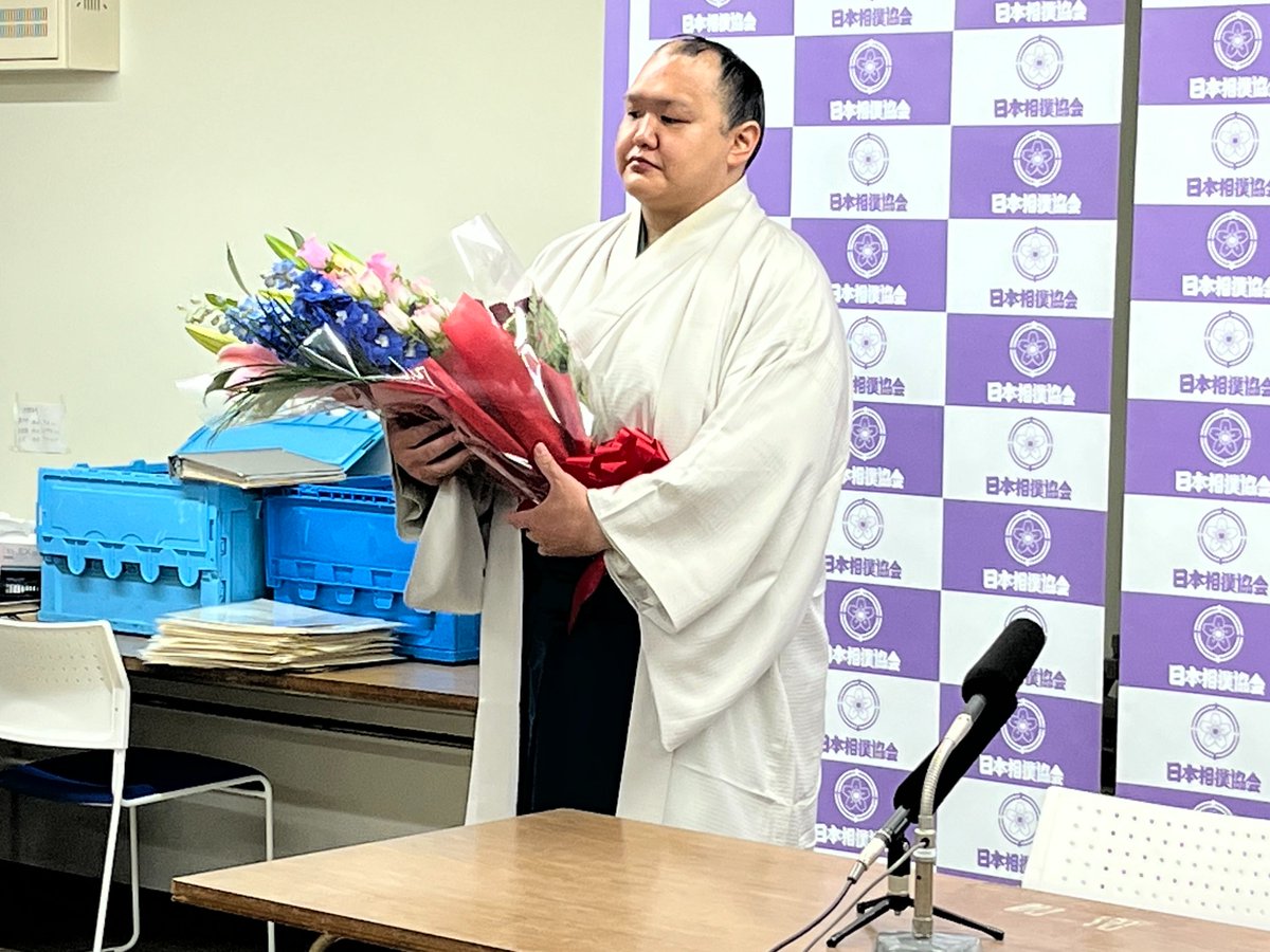 日本相撲協会は #北勝富士 の現役引退と年寄「大山」の襲名を発表しま