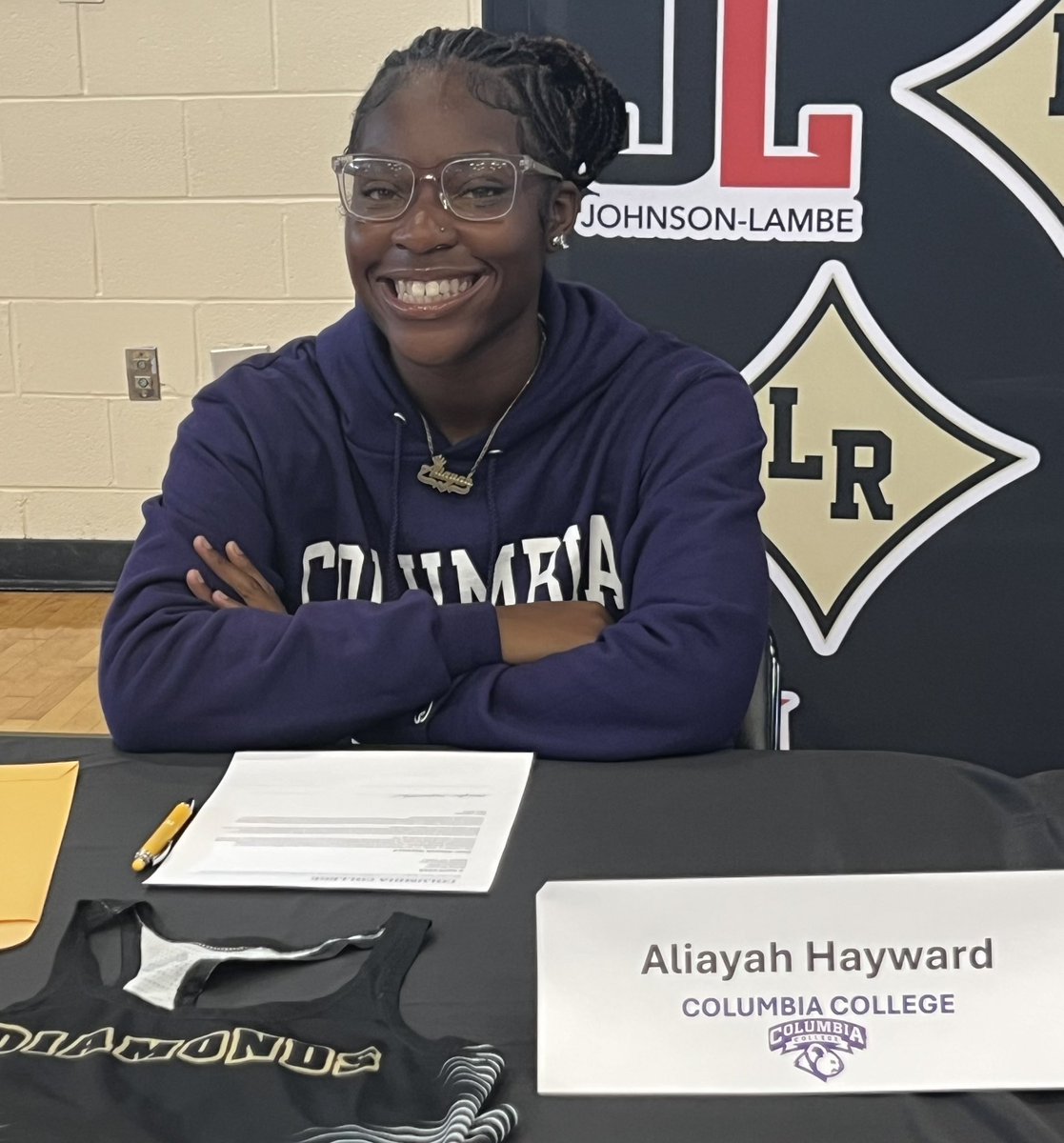 Lower Richland Athletics (@lrhathletics) on Twitter photo Congratulations Chi’Nya Isaac (basketball), Taelor Hiller (basketball) & Aliayah Hayward (track) for signing their NLI to play at the next level! <a href="/lrhsdhornets/">Lower Richland High School</a> <a href="/LadyDiamondWBB/">Lower Richland High School Diamond WBB</a> <a href="/RichlandoneA/">RICHLANDONE_ATHLETICS</a> Congratulations Chi’Nya Isaac (basketball), Taelor Hiller (basketball) & Aliayah Hayward (track) for signing their NLI to play at the next level! <a href="/lrhsdhornets/">Lower Richland High School</a> <a href="/LadyDiamondWBB/">Lower Richland High School Diamond WBB</a> <a href="/RichlandoneA/">RICHLANDONE_ATHLETICS</a>