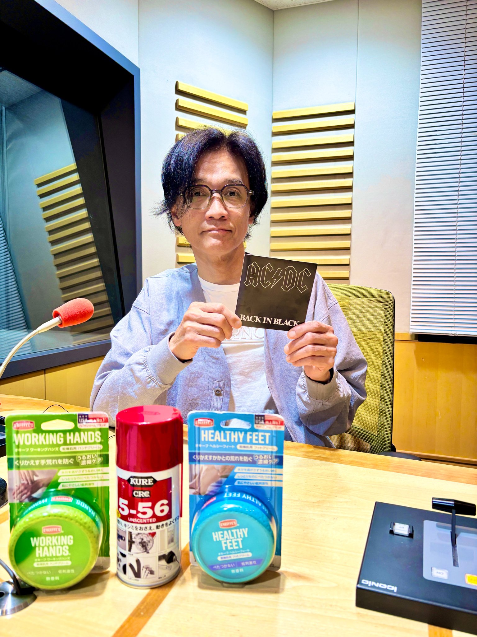 ニッポン放送「KURE オキーフ Presents 成田昭次のRockon The