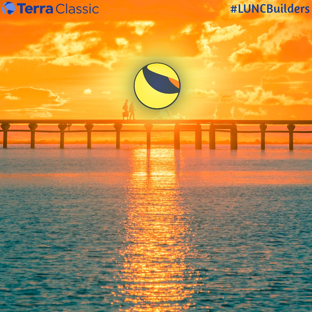 Good Morning #LUNC ☕✌🏼

Drop a like if you believe LUNC will PUMP in 2025👇🏼