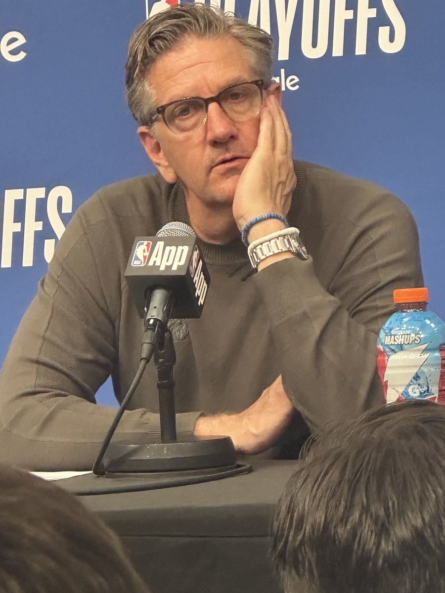 Chris Finch said it will be a big benefit getting a few extra days of rest before the Conference Finals as opposed to a year ago