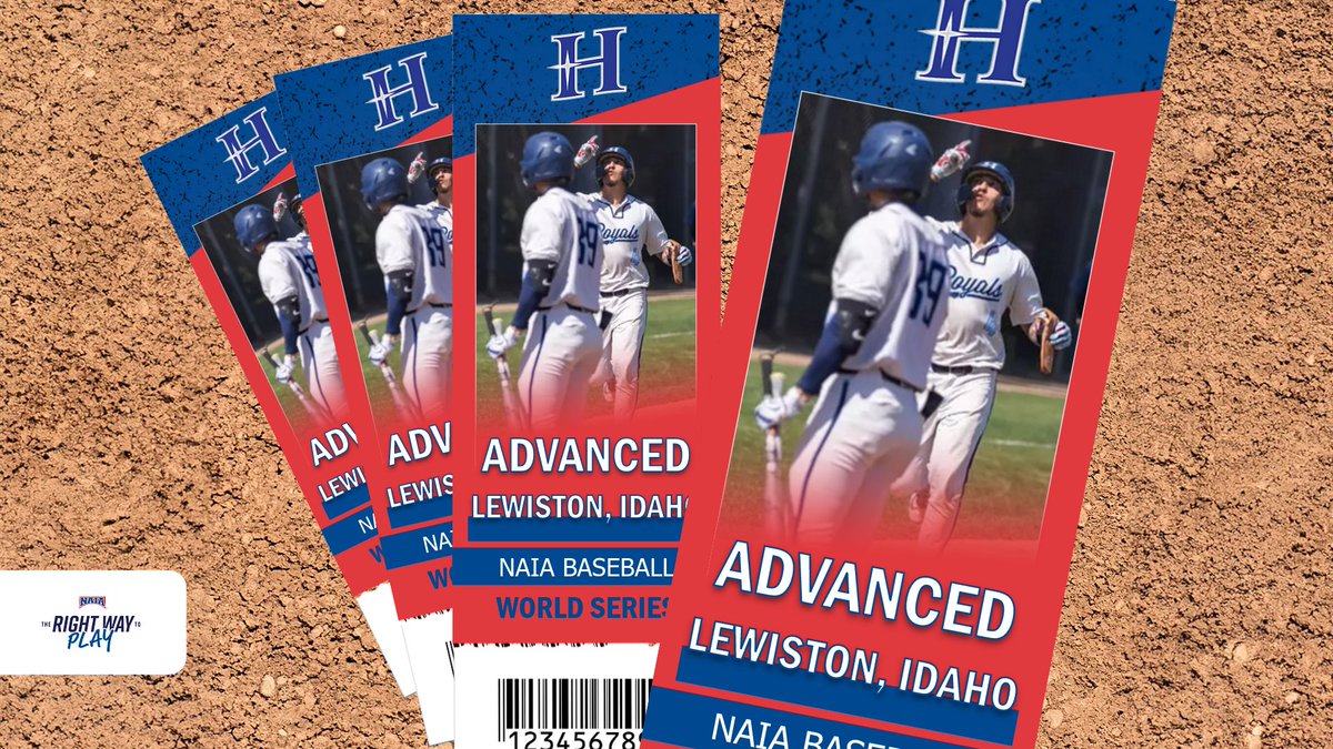 NAIA (@naia) on Twitter photo βΎοΈ
The champ is here! The <a href="/HIURoyals/">HIU Athletics</a>, last season's #NAIABaseball national champion, will #BattleForTheRedBanner in Lewiston for the third time in school history.
#TheRightWayToPlay βΎοΈ
The champ is here! The <a href="/HIURoyals/">HIU Athletics</a>, last season's #NAIABaseball national champion, will #BattleForTheRedBanner in Lewiston for the third time in school history.
#TheRightWayToPlay