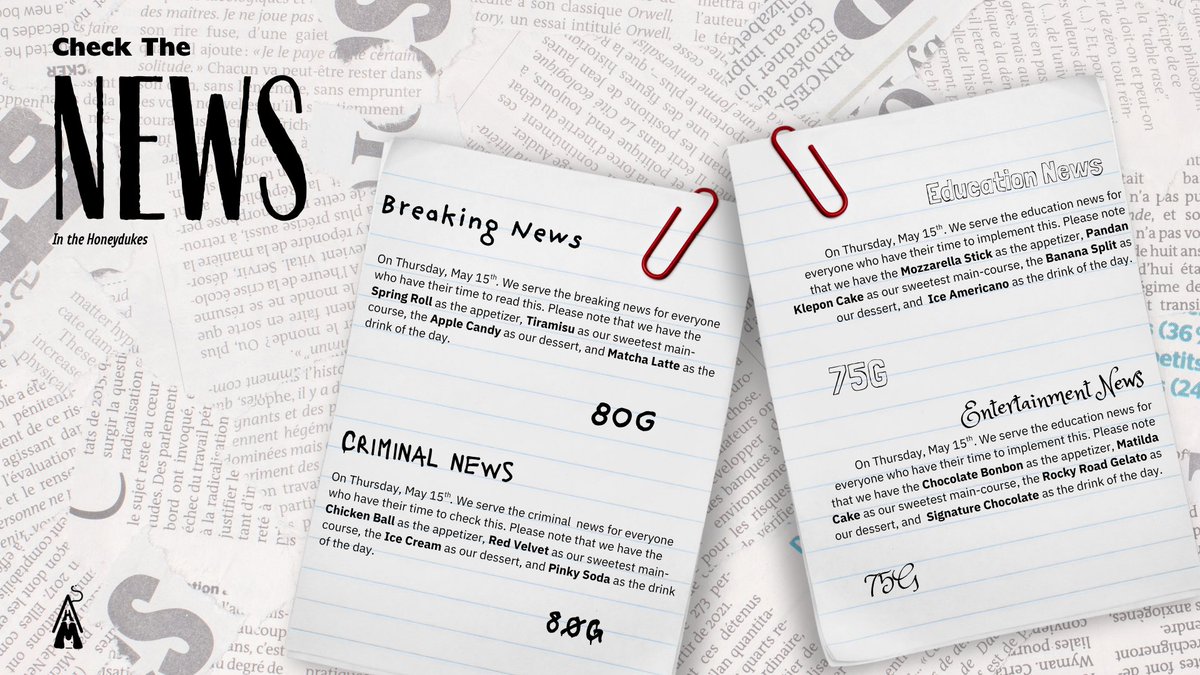 EdgeOfSphere's tweet image. ㅤ   
LET’S CHECK THE NEWS!
• G1–2 can order by DM.
• No maximum order.
• HD Menu (drive.google.com/file/d/1t5ADBe…)
   ㅤ