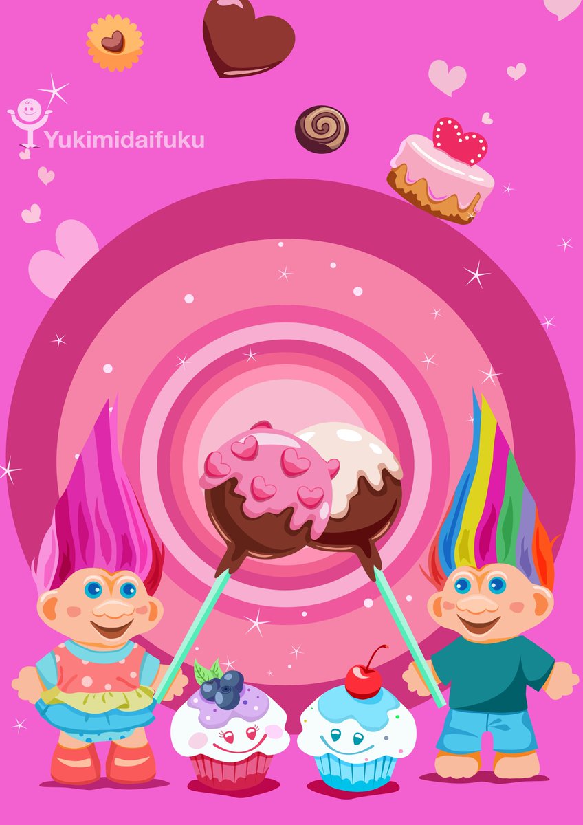 maron9joe's tweet image. #5月15日お菓子の日
皆様こんにちは😊
今日は5月15日お菓子の日の様です✨
私はハッピーターンがお好きです😋
#AffinityDesigner
#アフィニティーデザイナー