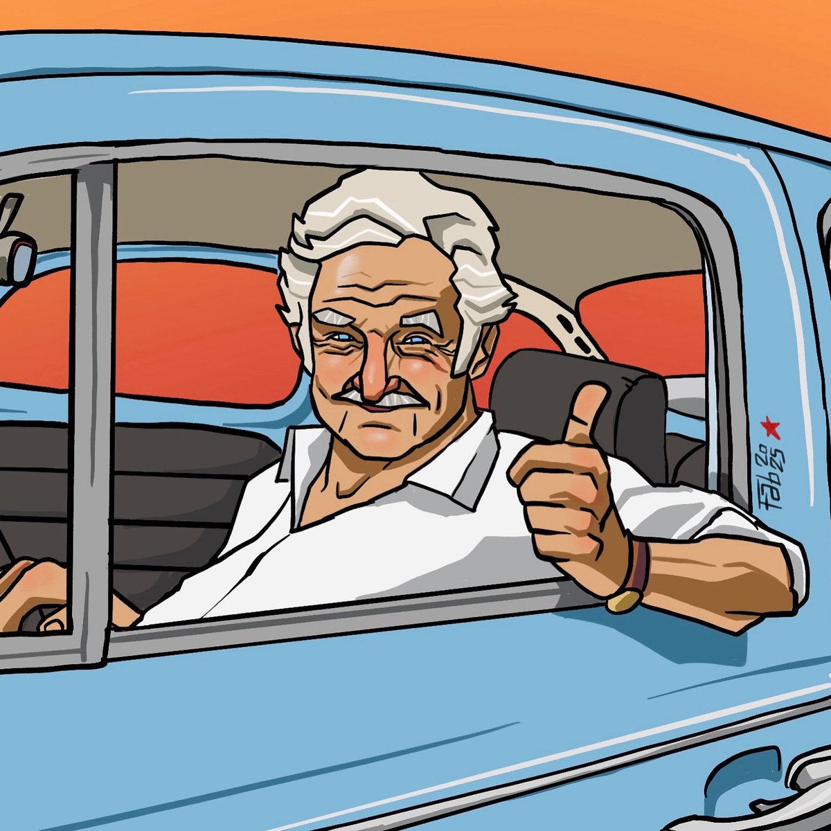 Una cosa es vivir porque se nació o vivir por una causa. Pepe Mujica, buen viaje.