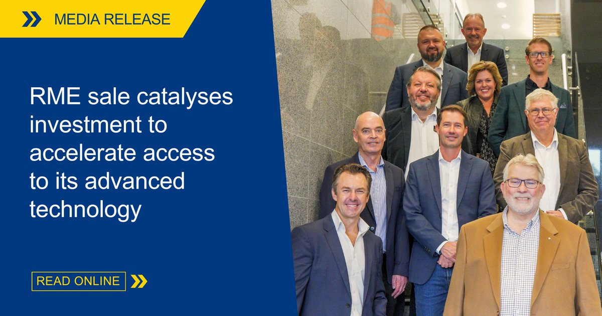 RUSSELL MINERAL EQUIPMENT (@russellmineral) on Twitter photo RME welcomes the investment catalysed by a key milestone in the agreement we entered with <a href="/RCF_Management/">ResourceCapitalFunds</a> in November 2024, including investment from Australiaās <a href="/NRFCGovAu/">National Reconstruction Fund Corporation</a>. Visit bit.ly/RME_Investment⦠to learn more about the milestone and new investment. #WeAreRME RME welcomes the investment catalysed by a key milestone in the agreement we entered with <a href="/RCF_Management/">ResourceCapitalFunds</a> in November 2024, including investment from Australiaās <a href="/NRFCGovAu/">National Reconstruction Fund Corporation</a>. Visit bit.ly/RME_Investment⦠to learn more about the milestone and new investment. #WeAreRME