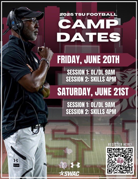 Thanks for the camp invite <a href="/TheWGamePlan/">Sam Williams</a> I will be attending it‼️