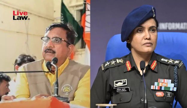 #MadhyaPradeshHighCourt will hear a suo-motu plea where it directed registration of FIR against #BJP state minister <a href="/KrVijayShah/">Dr. Kunwar Vijay Shah</a> for his remarks against #ColonelSofiyaQureshi calling her ‘sister of terrorists’

Hours after the order the police lodged the #FIR