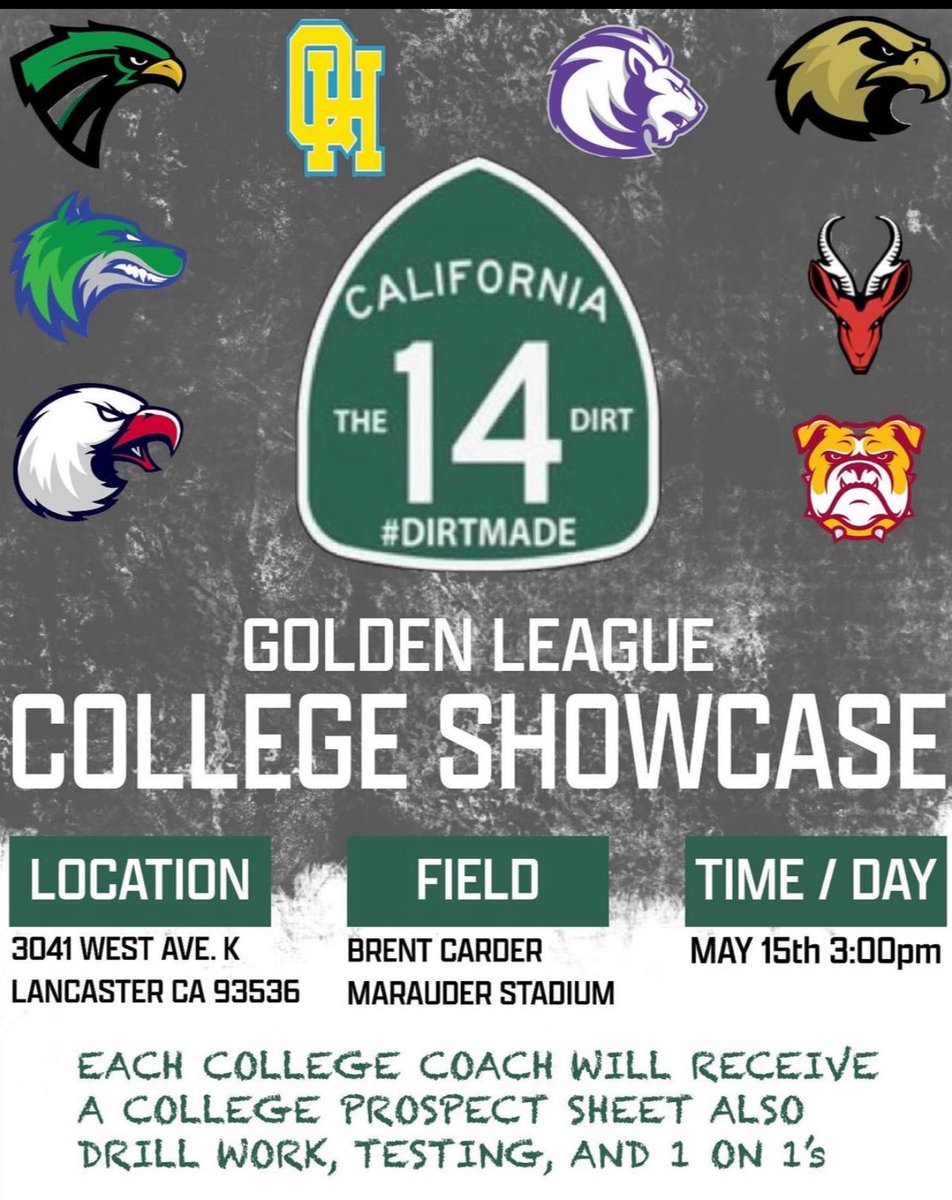 Daniel Rayford (@daniel_r2088) on Twitter photo Tomorrow I will be attending golden league college showcase. I will take this time to showcase my skills and my talent so thankful to have this opportunity RT/ DT . #FearGod. <a href="/squatdiesel/">Coach Jermaine Lewis</a> <a href="/LNHSFootball_CA/">Lancaster Football</a> <a href="/CoachSean661/">Coach Sean</a> Tomorrow I will be attending golden league college showcase. I will take this time to showcase my skills and my talent so thankful to have this opportunity RT/ DT . #FearGod. <a href="/squatdiesel/">Coach Jermaine Lewis</a> <a href="/LNHSFootball_CA/">Lancaster Football</a> <a href="/CoachSean661/">Coach Sean</a>