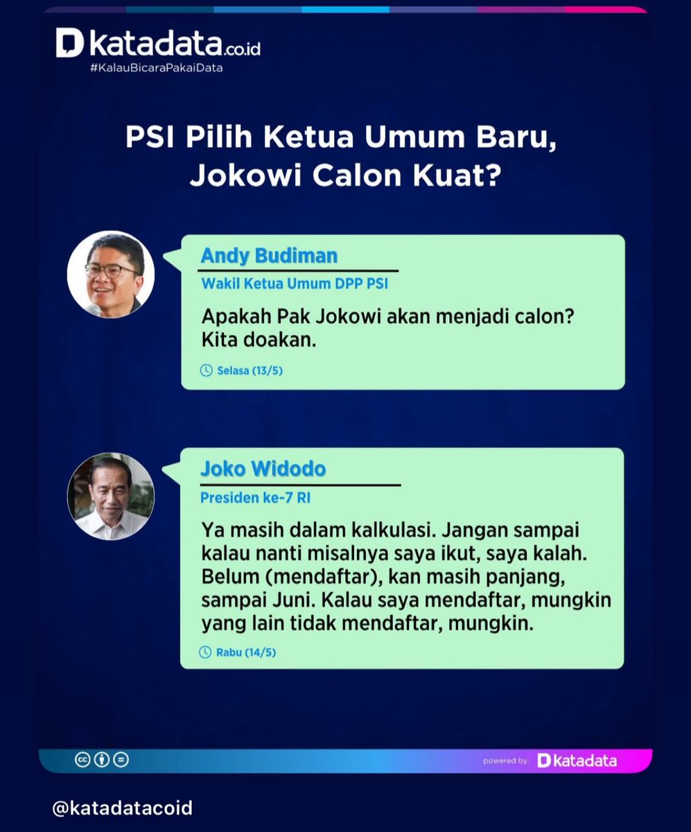 Husin Alwi (@husinshihab) on Twitter photo Ya kalau bapak <a href="/jokowi/">Joko Widodo</a> mendaftar yang lain gak bakal berani mendaftar karna tau pasti kalahnya! 🤣 Ya kalau bapak <a href="/jokowi/">Joko Widodo</a> mendaftar yang lain gak bakal berani mendaftar karna tau pasti kalahnya! 🤣