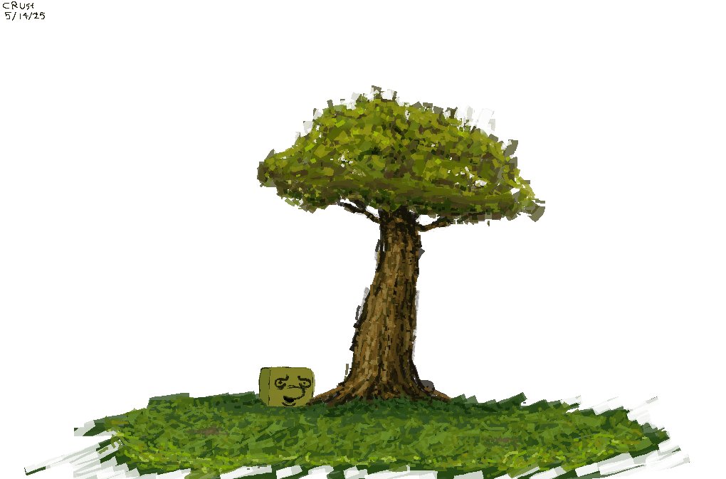 green man unda tree