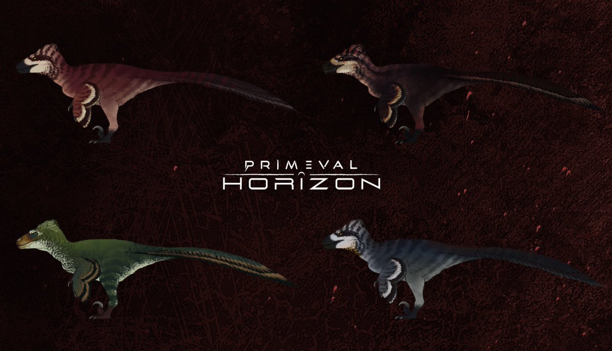 PaleoFragilis43 (open commissions) (@mrfragilis) on Twitter photo Well, it is my pleasure to inform you that I will be working with <a href="/PrimevalHorizon/">Primeval Horizon</a> as a conceptual artist. I recommend that you follow them and see some progress of this video game! Without further ado, I leave you with some Achillobator designs.
#paleoart #art3D #videogames Well, it is my pleasure to inform you that I will be working with <a href="/PrimevalHorizon/">Primeval Horizon</a> as a conceptual artist. I recommend that you follow them and see some progress of this video game! Without further ado, I leave you with some Achillobator designs.
#paleoart #art3D #videogames