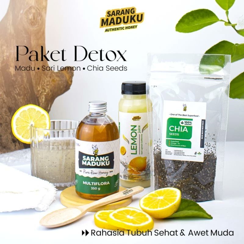 eliana_brighid's tweet image. Sarang Maduku Paket Detox Diet Sari Lemon, Chia Seed &amp;amp; Madu Asli 

↪ s.shopee.co.id/30bRs7vbDi

#dietsehat #racunshopee