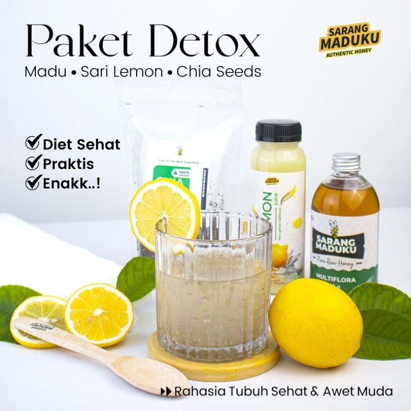 eliana_brighid's tweet image. Sarang Maduku Paket Detox Diet Sari Lemon, Chia Seed &amp;amp; Madu Asli 

↪ s.shopee.co.id/30bRs7vbDi

#dietsehat #racunshopee