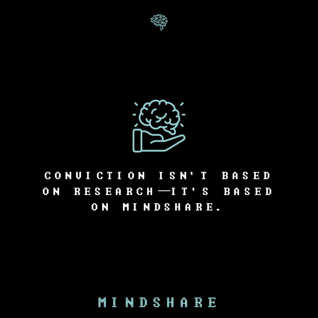 MindshareSolana's tweet photo. Conviction isn't found in spreadsheets.
It's in the signal behind the noise. https://t.co/7LwNHu5rgn