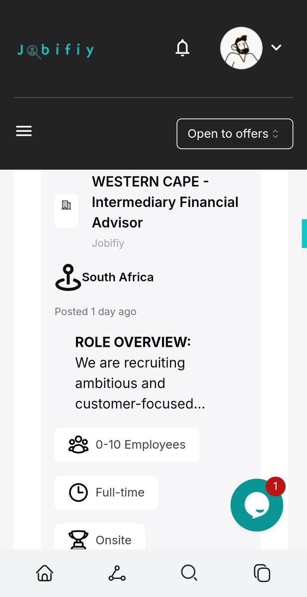 MetjahTebogo's tweet image. Exciting NEW Opportunity! Apply Now!!! 

We’re on the hunt for future Intermediary Financial Advisors to join one of South Africa’s top financial service providers – a trusted name offering tailored solutions to individuals and businesses alike.

Are you ambitious?…