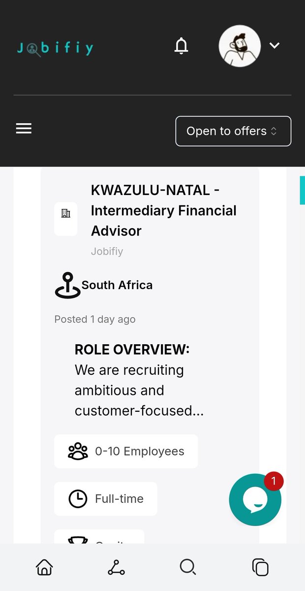 MetjahTebogo's tweet image. Exciting NEW Opportunity! Apply Now!!! 

We’re on the hunt for future Intermediary Financial Advisors to join one of South Africa’s top financial service providers – a trusted name offering tailored solutions to individuals and businesses alike.

Are you ambitious?…