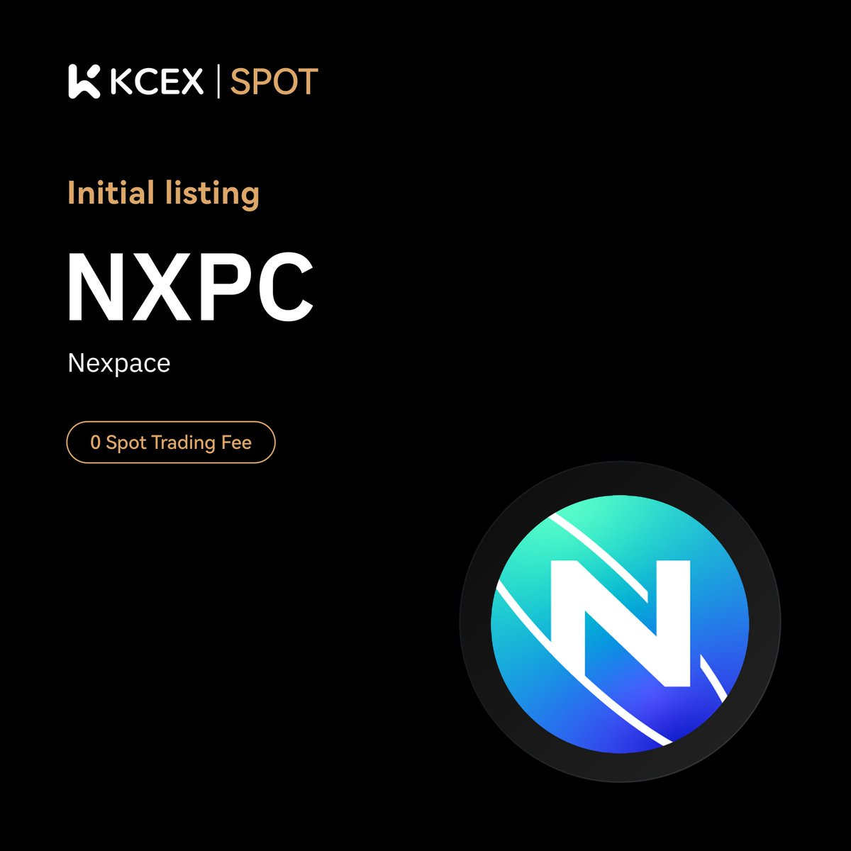 KCEX (@kcex_official) on Twitter photo #KCEX Initial Listing🔥
<a href="/MaplestoryU/">MapleStory Universe</a>, an immersive virtual ecosystem that reimagines the iconic MapleStory IP through blockchain technology, will be listed on KCEX spot trading market.
Trading Pair: NXPC/USDT
💼 Deposits: Opened
⏰ Spot Trading Starts: 2025-05-15 06:00 (UTC) #KCEX Initial Listing🔥
<a href="/MaplestoryU/">MapleStory Universe</a>, an immersive virtual ecosystem that reimagines the iconic MapleStory IP through blockchain technology, will be listed on KCEX spot trading market.
Trading Pair: NXPC/USDT
💼 Deposits: Opened
⏰ Spot Trading Starts: 2025-05-15 06:00 (UTC)