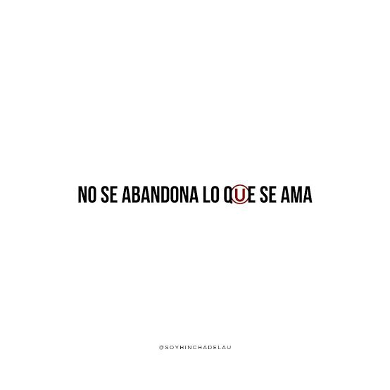 Solo se abandona lo que se usa.

Siempre unidos en busca del objetivo institucional 💪🏼

#conlaUsiempre