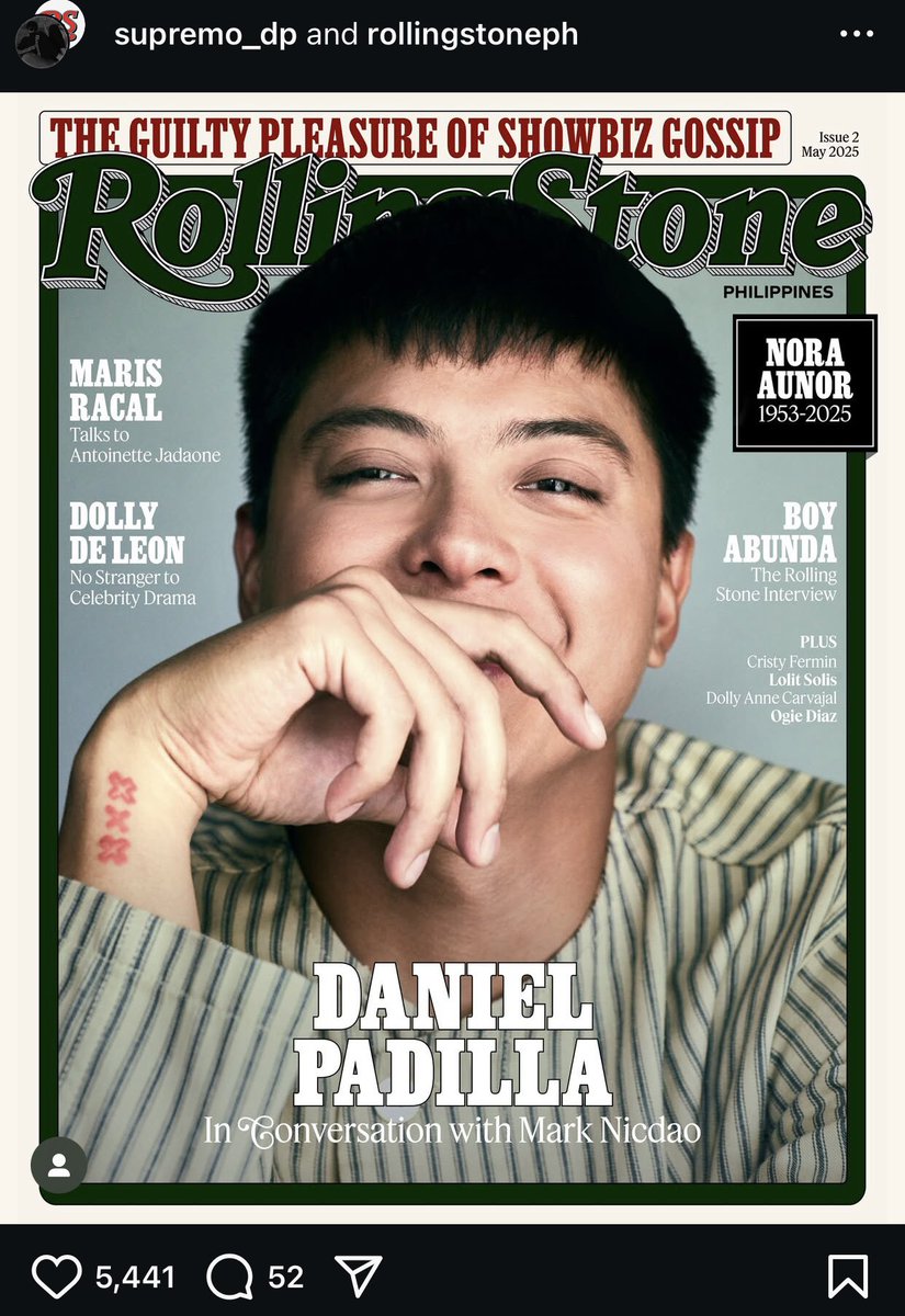 DJP Global (@djpglobalofc) on Twitter photo The May edition of Rolling Stone is out—packed with exclusive stories, interviews, and more! Grab your copy now! DM for details or to order yours today… <a href="/imdanielpadilla/">Daniel Padilla</a>
#DanielPadilla The May edition of Rolling Stone is out—packed with exclusive stories, interviews, and more! Grab your copy now! DM for details or to order yours today… <a href="/imdanielpadilla/">Daniel Padilla</a>
#DanielPadilla