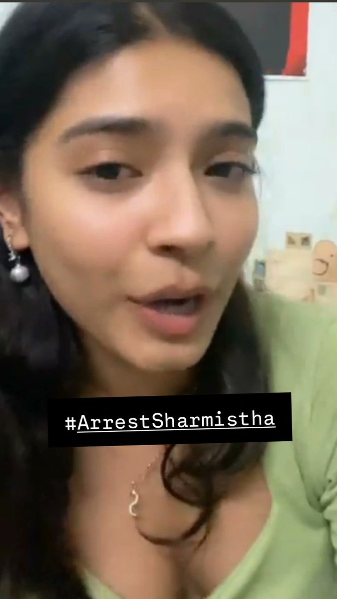 इस गुस्ताखी रसूल हरामजादी को गिरफ्तारी चाहते हैं  
आओ मिलकर साथ दो 

#ArrestSharmishta