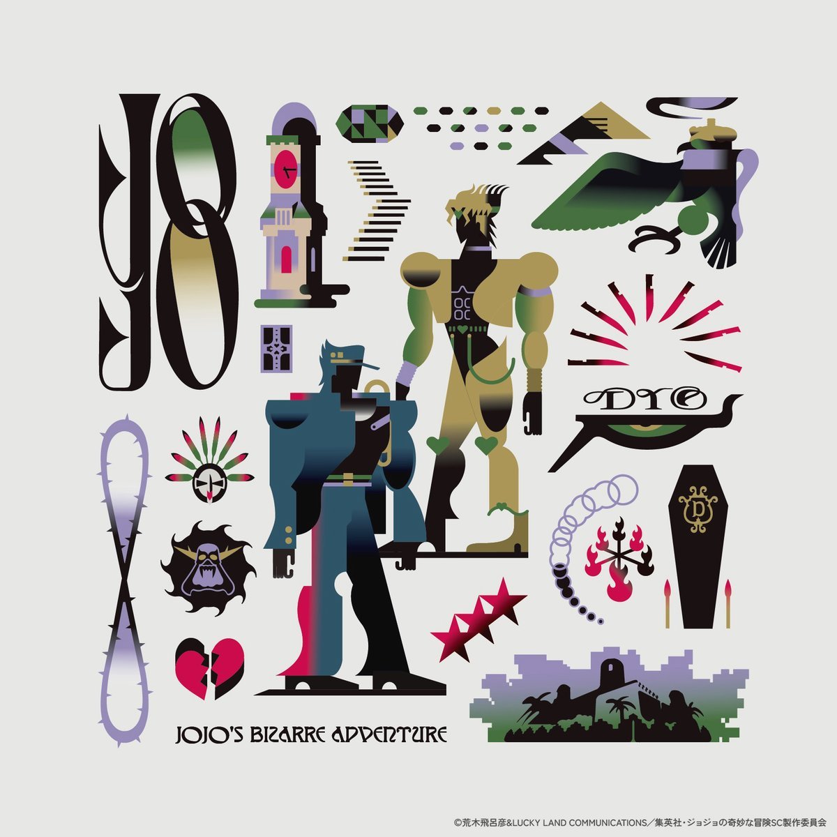Stardust Crusaders Original Goods
Artist: Rick Graphics