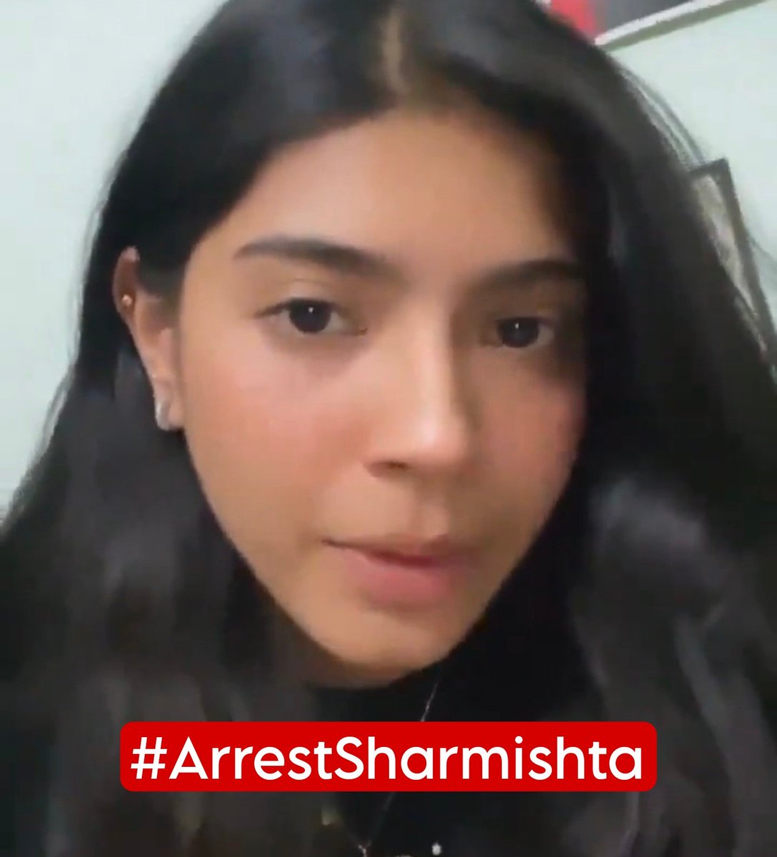 अगर आप इस नफरती लड़की की गिरफ्तारी चाहते हो
तो मेरे साथ लिखो 👇
#ArrestSharmishta