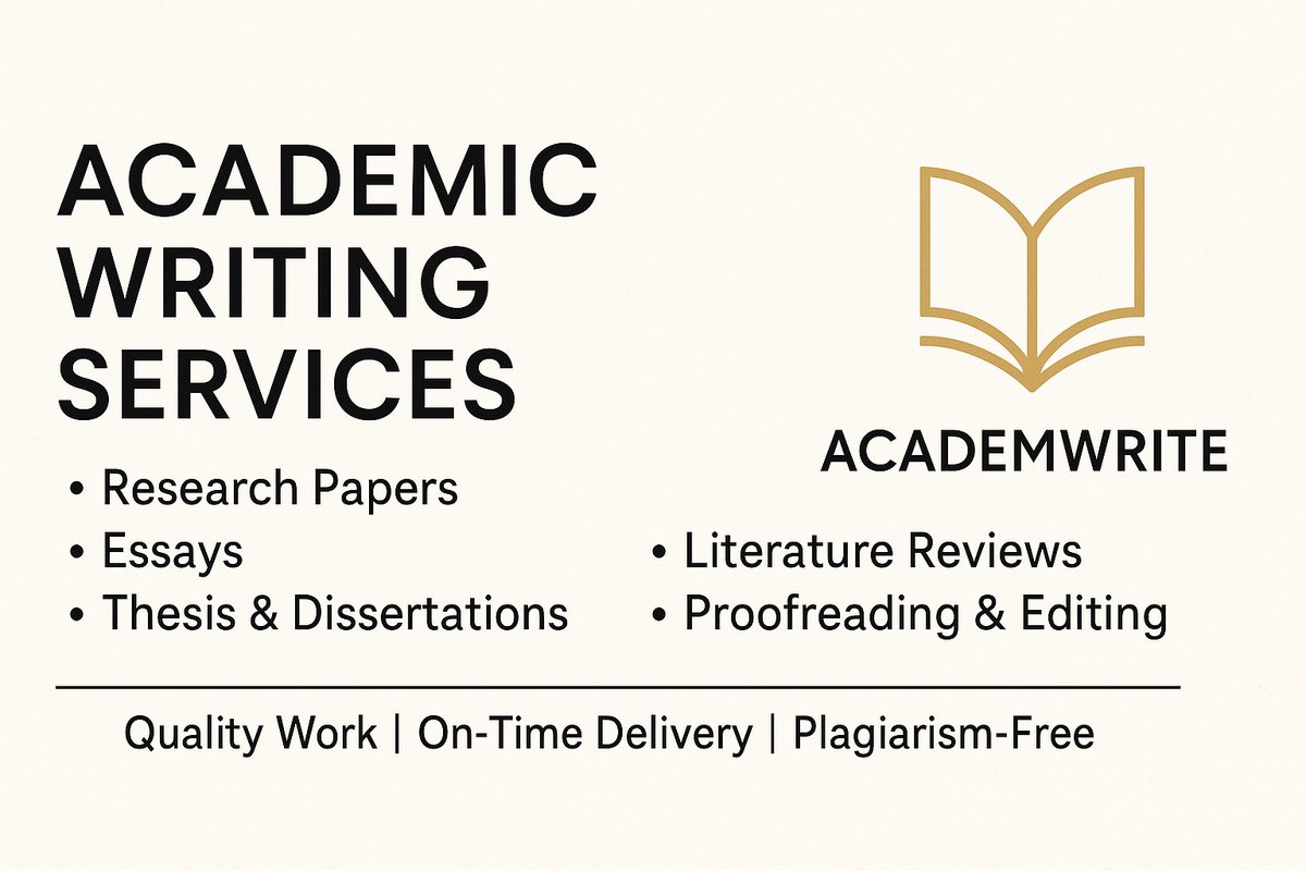 HMU for assignment help.