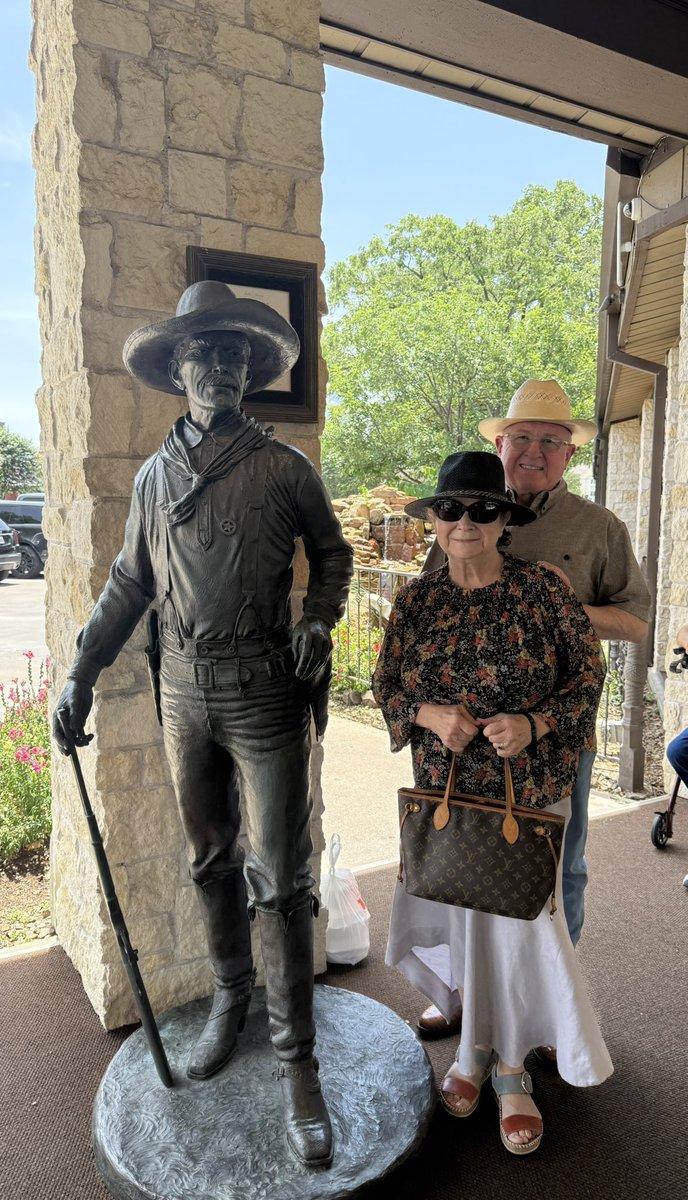 Date lunch at Taste of Texas with my sweetheart!!  Then we were off to see the orthopedic surgeon.
Please say a prayer for my girl. 
She will have knee surgery tomorrow. 
They are scoping the meniscus for a tear in two places. 
Thank you so much.