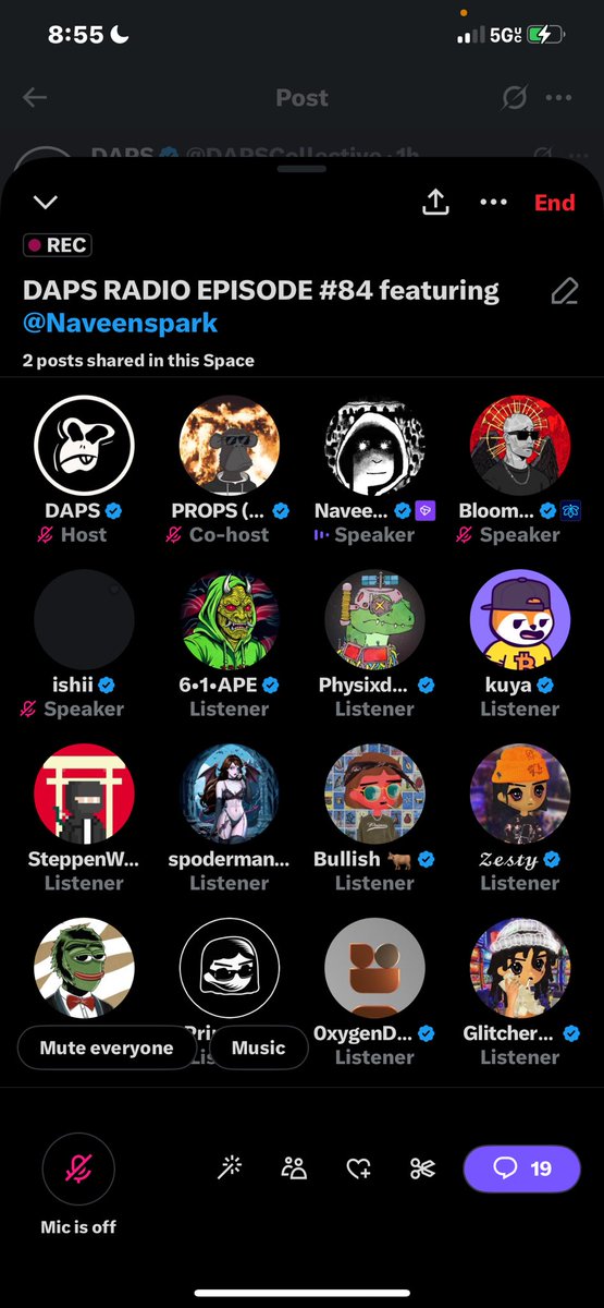 PROPS (DAPS ARC) (@therealprops) on Twitter photo Big thanks to <a href="/NaveenSpark/">Naveen 🦅 (🖖🏾,🖖🏾)</a> and all the communities that pulled up to <a href="/DAPS_RADIO/">DAPS RADIO</a> tonight 🫡 Big thanks to <a href="/NaveenSpark/">Naveen 🦅 (🖖🏾,🖖🏾)</a> and all the communities that pulled up to <a href="/DAPS_RADIO/">DAPS RADIO</a> tonight 🫡