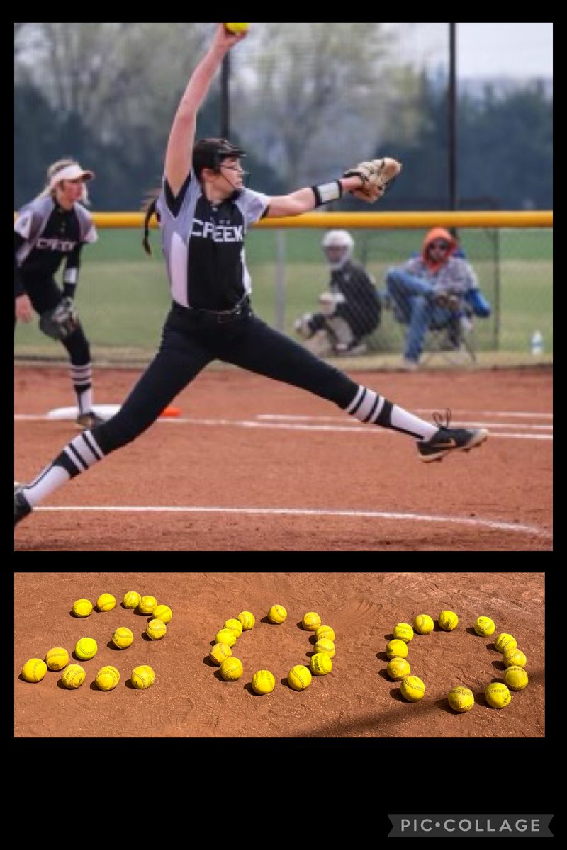 Mustang Softball (@mustang_sb) on Twitter photo On Tuesday <a href="/BrynZoeller/">Brynna Zoeller</a> earned her 200th strikeout in the win against Burlington <a href="/sportsinkansas/">Sports in Kansas</a>
Big Kudos to BZ! #team29🥎🤍🖤 On Tuesday <a href="/BrynZoeller/">Brynna Zoeller</a> earned her 200th strikeout in the win against Burlington <a href="/sportsinkansas/">Sports in Kansas</a>
Big Kudos to BZ! #team29🥎🤍🖤