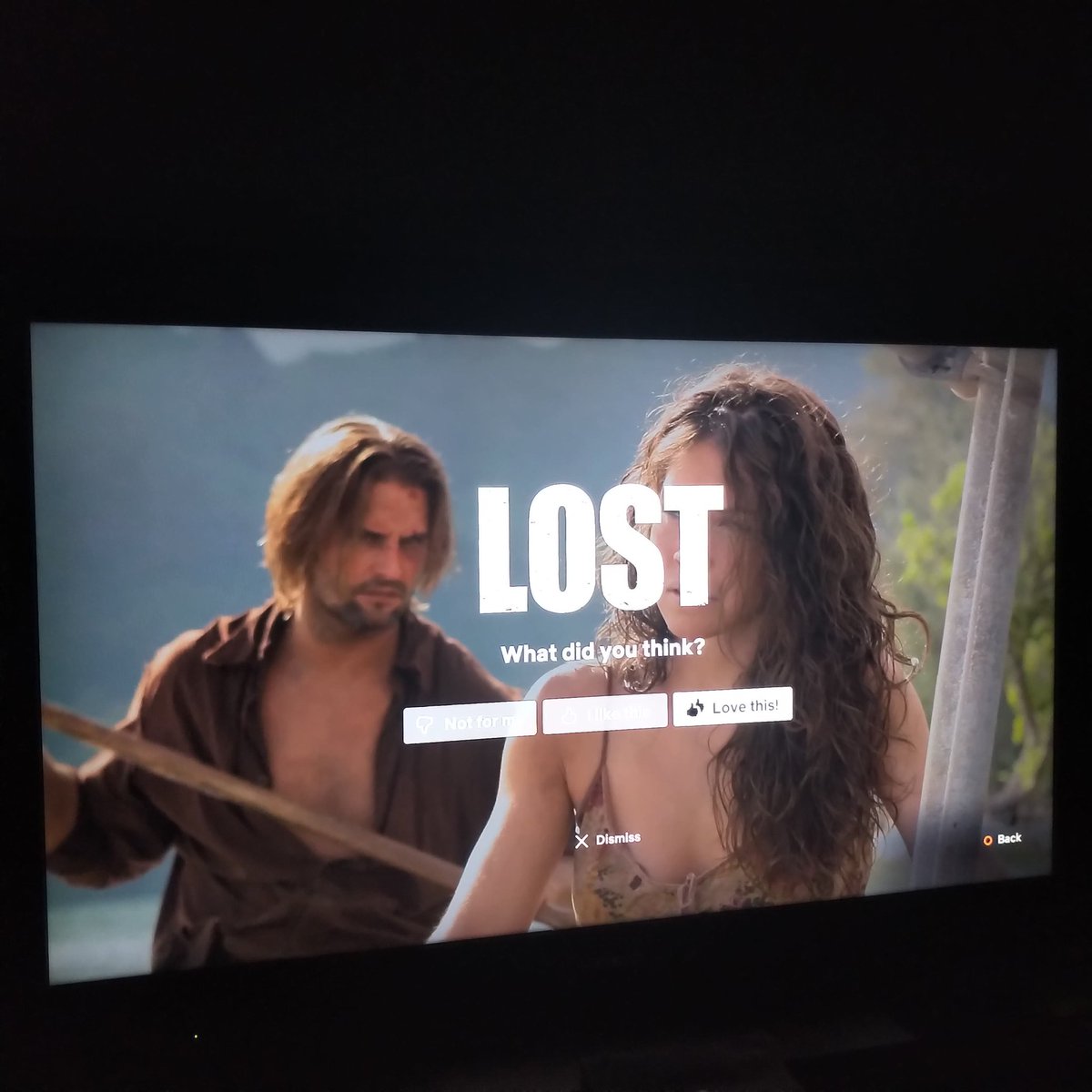 bfotch's tweet image. Finished watching LOST. If you see me staring into the distance....just let me be.
