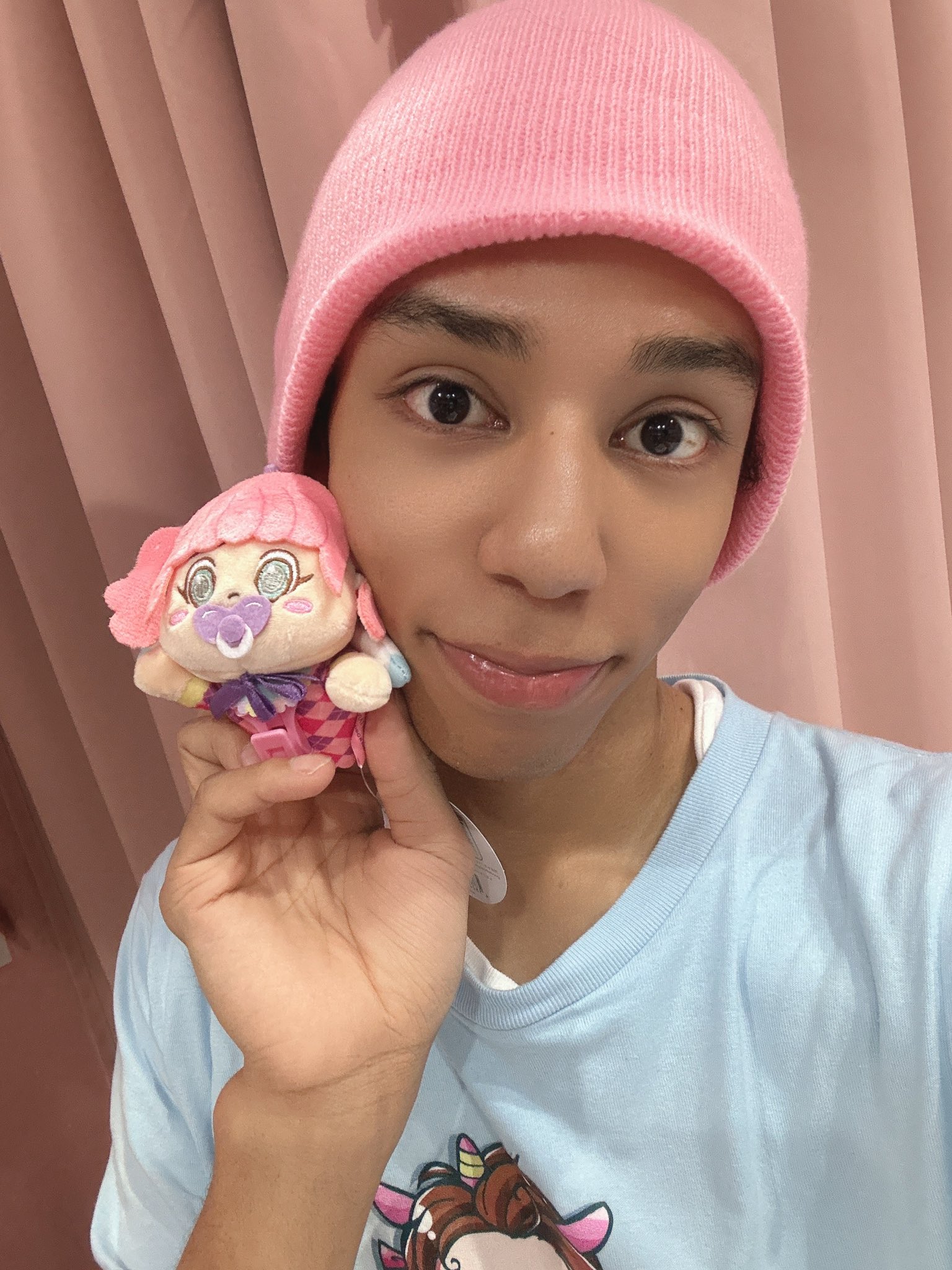 ベビタピ　原宿　しなこ　半袖　肩乗り　缶バッチ ベビタピ on X: 