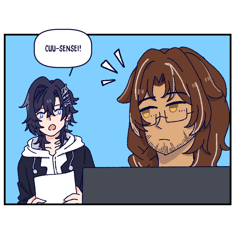 ooukination's tweet image. [Extra] School AU