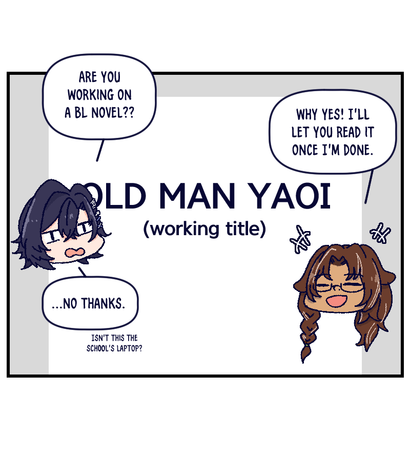 ooukination's tweet image. [Extra] School AU