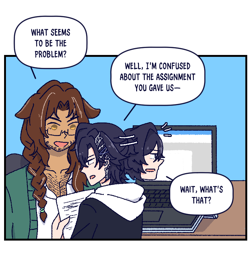 ooukination's tweet image. [Extra] School AU