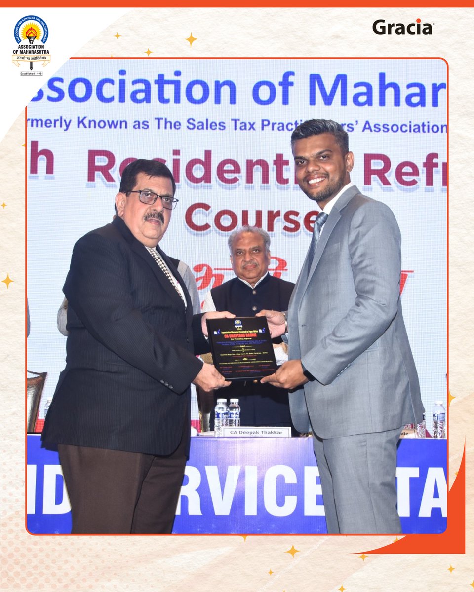 ShantanuBagwe's tweet image. Goa, GST, and Great Conversations!

Presented a Paper and Spoke at the 49th RRC of #GSTPAM at Goa.

Always good to step out of the office and into forums that spark thinking. 

#TaxLeadership #GSTIndia #TaxExperts #GSTUpdates #TaxReforms #GST #RRC #Goa #ParkRegis